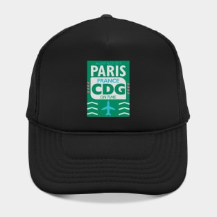 CDG 20092021 Green Hat