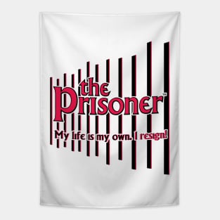 THE PRISONER - I RESIGN Tapestry