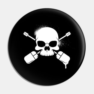 Modern Pirate Pin