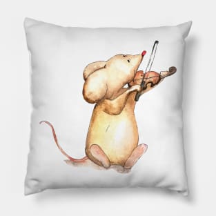 Little Violinist Pillow