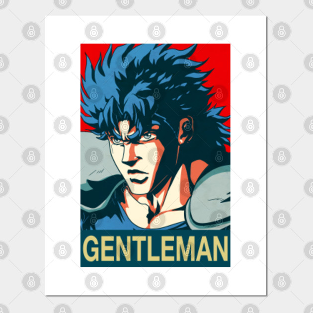 Jonathan Joestar Jonathan Joestar The Gentleman Artwork Posters And Art Prints Teepublic