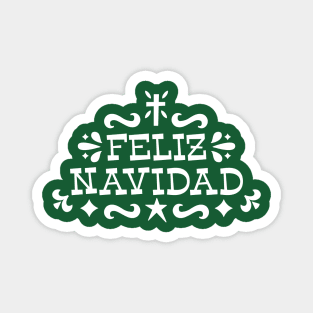 Feliz Navidad Magnet