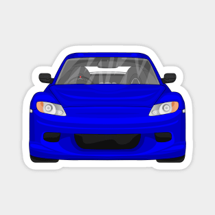 RX8 BLUE Magnet