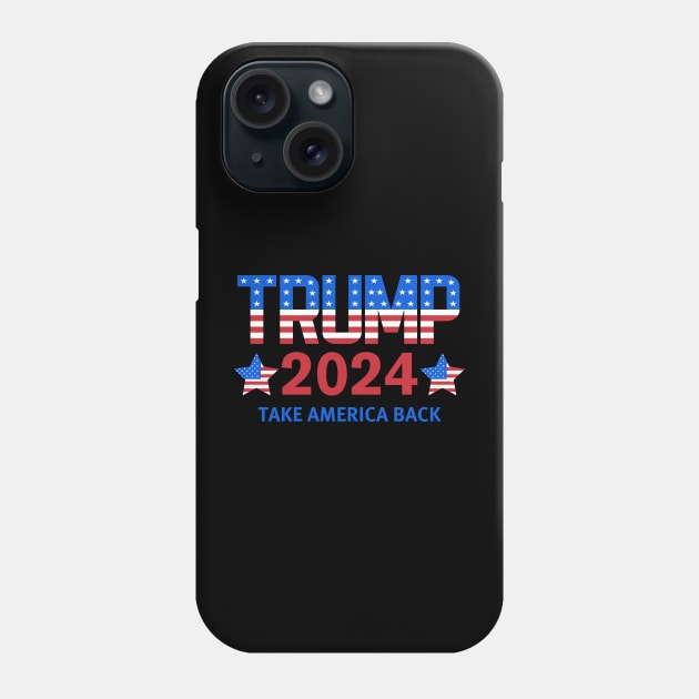 Trump 2024 Phone Case by Xtian Dela ✅