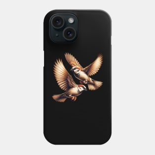 House Sparrows Phone Case