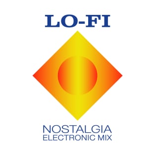 LO-FI Nostalgia Electronic Mix T-Shirt