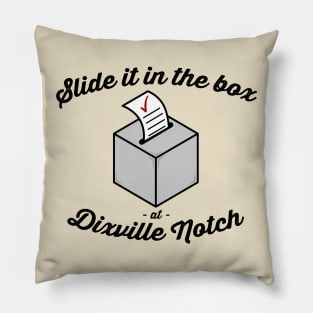 Dixville Notch Pillow