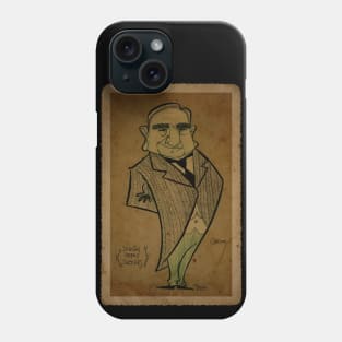 Downton Abbey's Carson, at your service! Phone Case