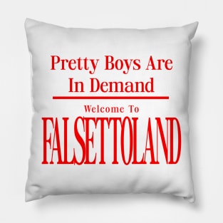 FALSETTOLAND Pillow