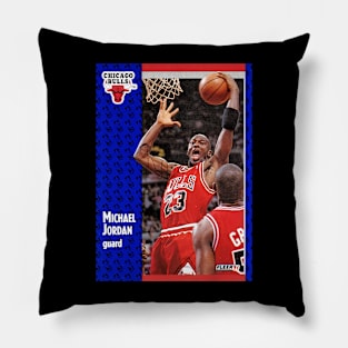 BASKETBALLART -JORDAN CARD 33 Pillow