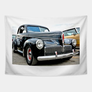 Classic Black Studebaker Tapestry