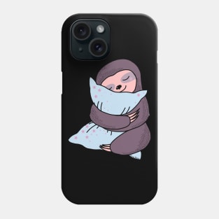 Sleepy Sloth 3 Phone Case