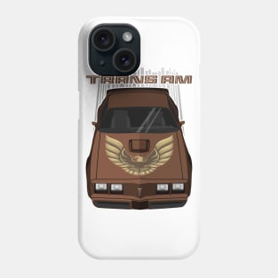 Firebird Trans Am 79-81 - brown Phone Case