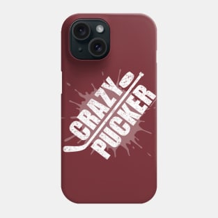 Crazy Pucker (Hockey) Phone Case