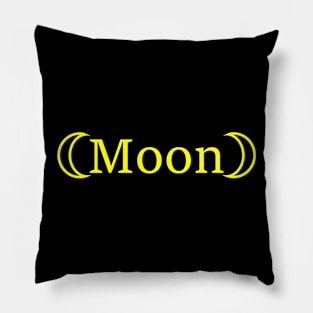 Matching Moon Pillow