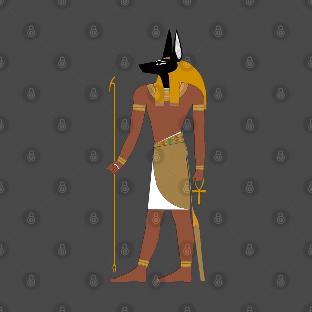 Golden Anubis by CRWPROD