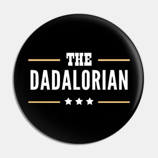 The dadalorian Pin