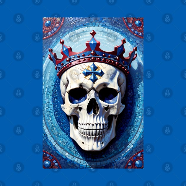 CROWN SKULL HOME DECOR by vibrain