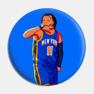 Jalen Brunson - New York Knicks Basketball Pin