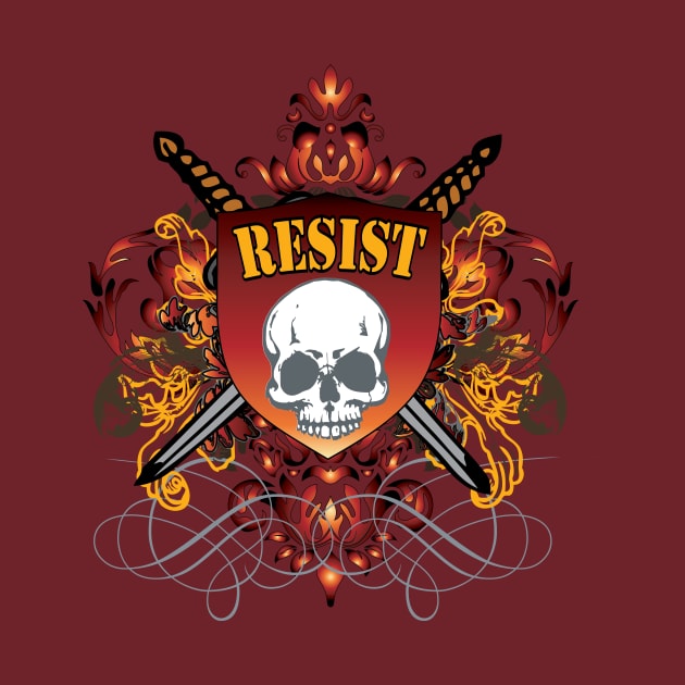 RESIST TYRANNY by StephenBibbArt