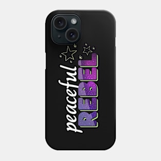 Peaceful Rebel Phone Case