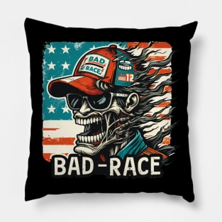 Bad Race - Zombie NASCAR Pillow