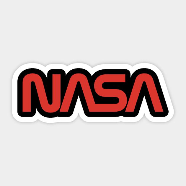 Logo Stickers for Sale  Nasa logo, Nasa, Logo sticker