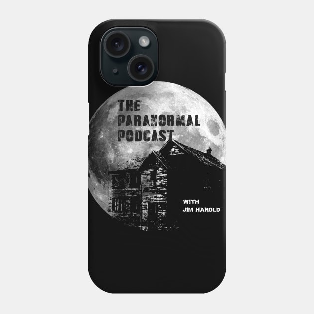 Haunted House Phone Case by Jim Harold's Classic Merch Store