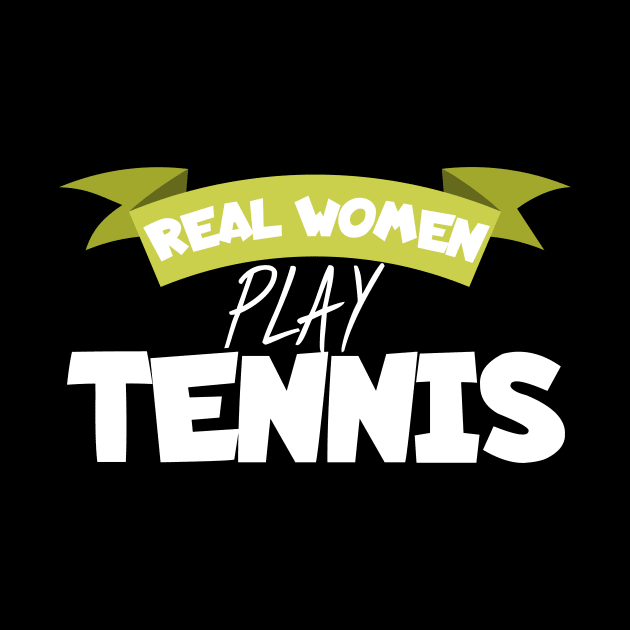 Real women play tennis by maxcode
