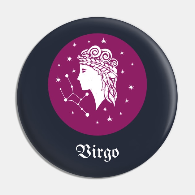 VIRGO Pin by Top To Bottom