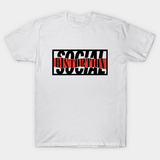 Social Distortion - Band - T-Shirt | TeePublic