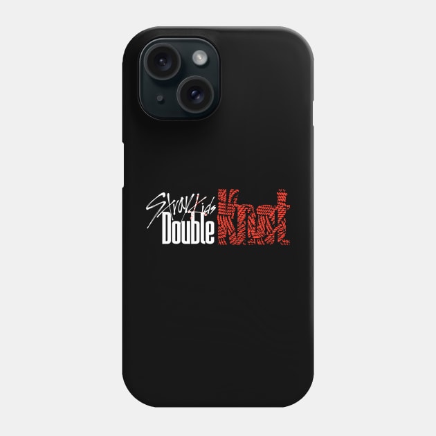 Kpop Stray Kids Double Knot Phone Case by LySaTee