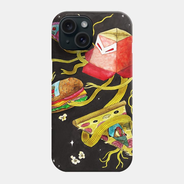 Fast food wars Phone Case by annashell