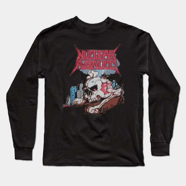 nuclear assault t shirt