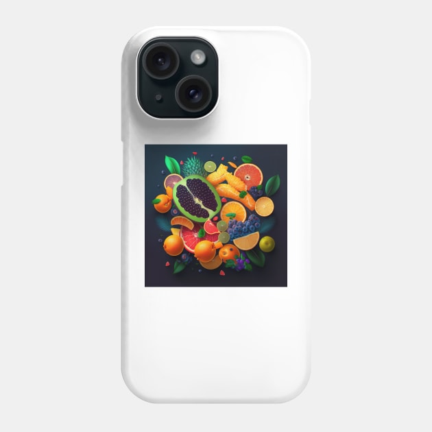 Fruit! Phone Case by Imagier