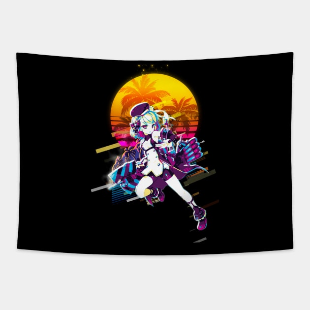 Azur Lane Z23 Tapestry by DIY Kulon Progo 