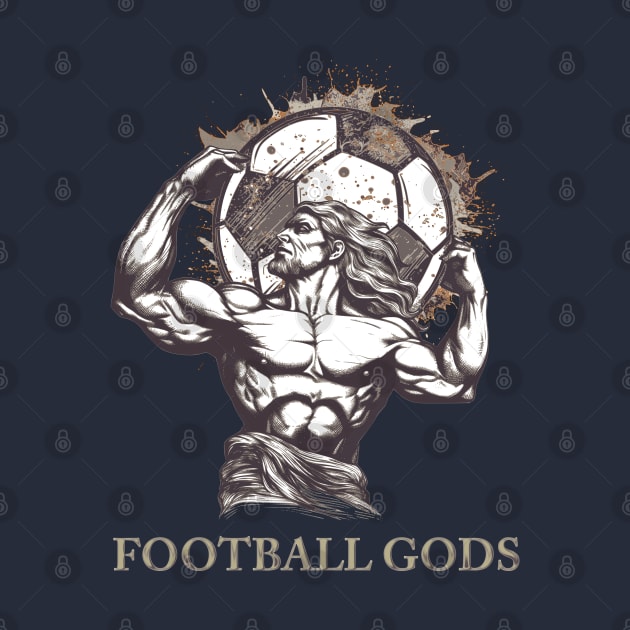 Football gods by GraphGeek