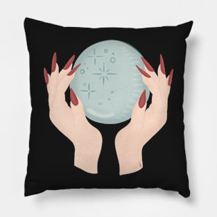 Crystal ball Pillow