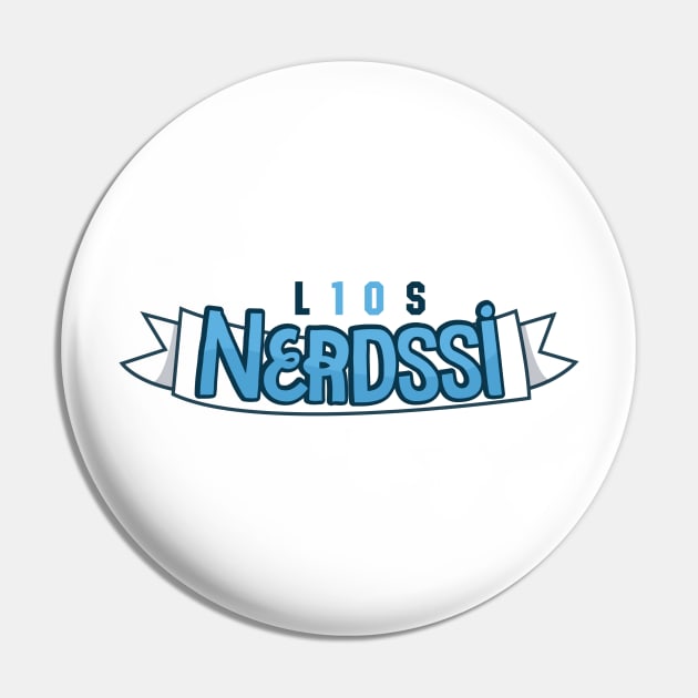 Lios Nerdssi Official Logo Pin by losfutbolers