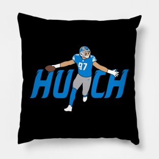 Hutch 97, Detroit Football design Pillow