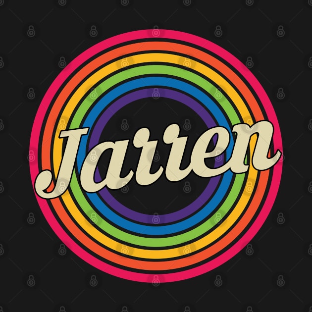 Jarren - Retro Rainbow Style by MaydenArt