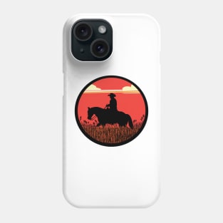 Western Working Horse Phone Case