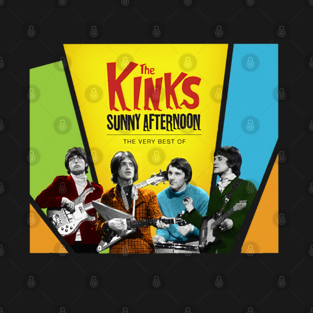 Discover the kinks - The Kinks - T-Shirt