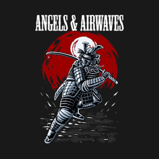 ANGELS AIRWAVES MERCH VTG by feliksiau