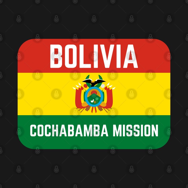 Bolivia Cochabamba Mission LDS Mormon Missionary by MalibuSun