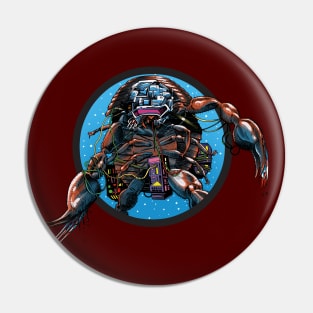 Weapon-Exoskeleton Pin