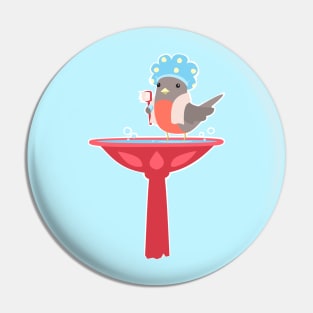 Bird Bath Pin