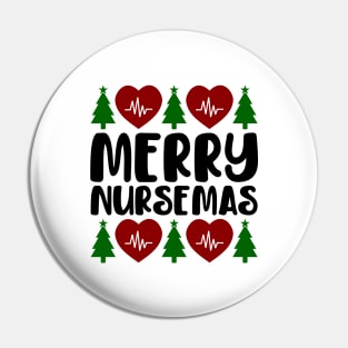 Merry Nursemas Pin