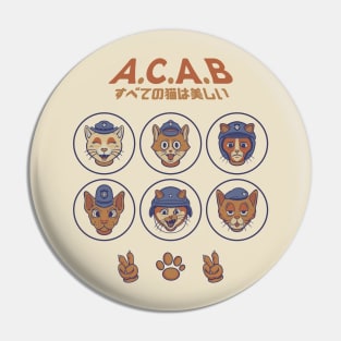 ACAB Policat Pin