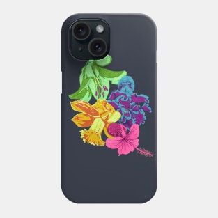 Octopus Flower Garden Phone Case